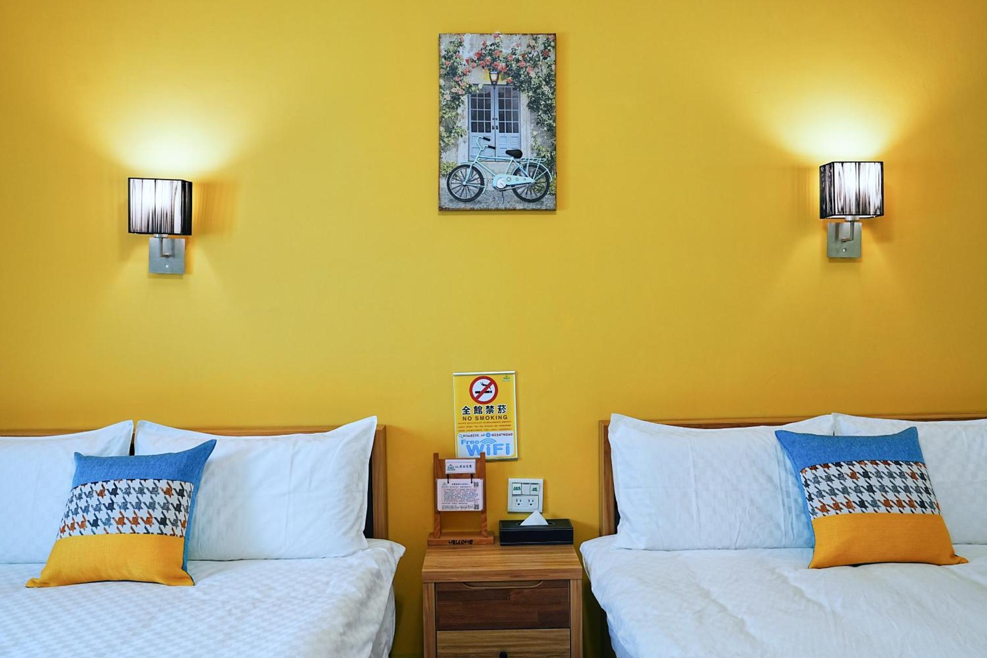The Wind B&B Putaj Kültér fotó